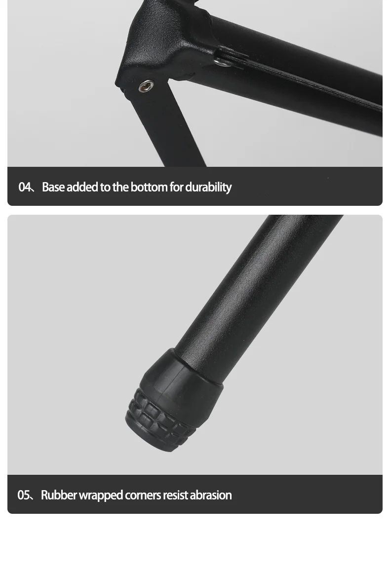 Übungs-Drum-Pad-Set, 20,3 cm (14 Zoll) Pad zu Hause, geräuschloses Übungspad mit Ständer, Trommelstöcke, Tragetasche für Anfänger, Gebäudefähigkeit – Detail 9