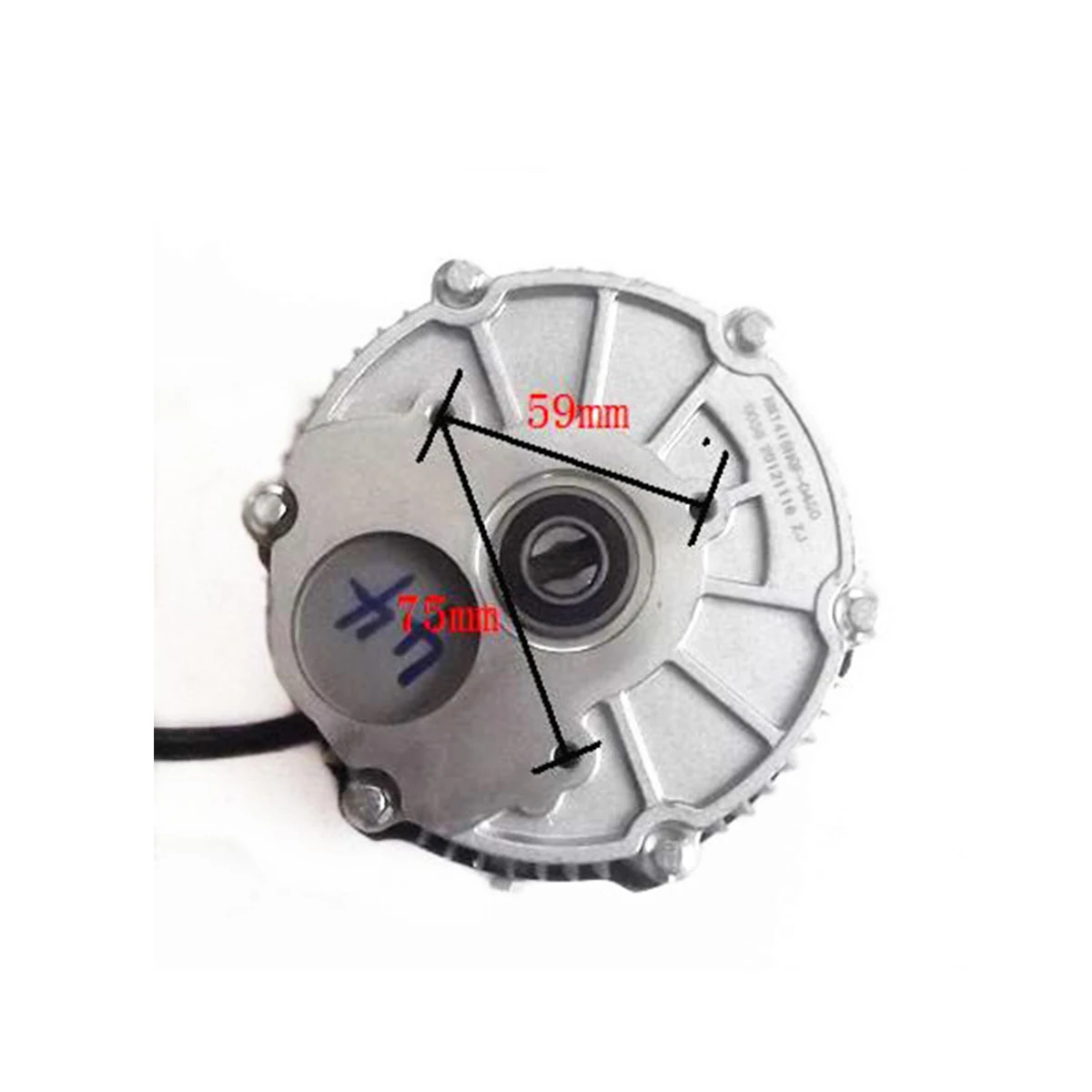 BM1418HQF 48V/60V 500W/650W/750W BLDC Brushless Motor Electric Tricycle Accessories Light Pull Tricycle E-bike Conversion Part