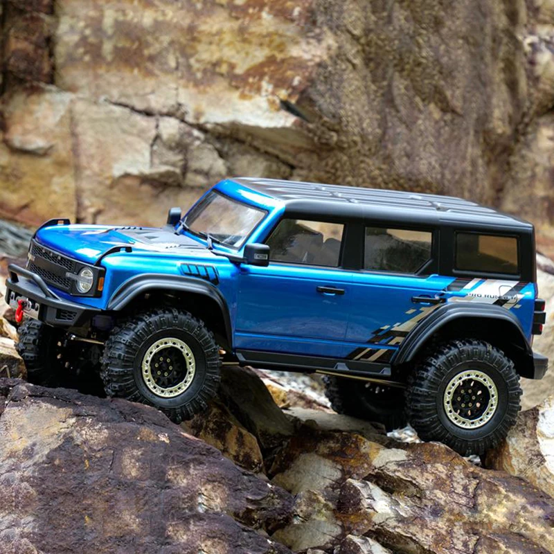 RGT EX86130 프로 러너 4X4 RTR 1/10 RC 시뮬레이션 전기 리모컨 모델 자동차 락 크롤러, 성인 어린이 장난감, 신제품