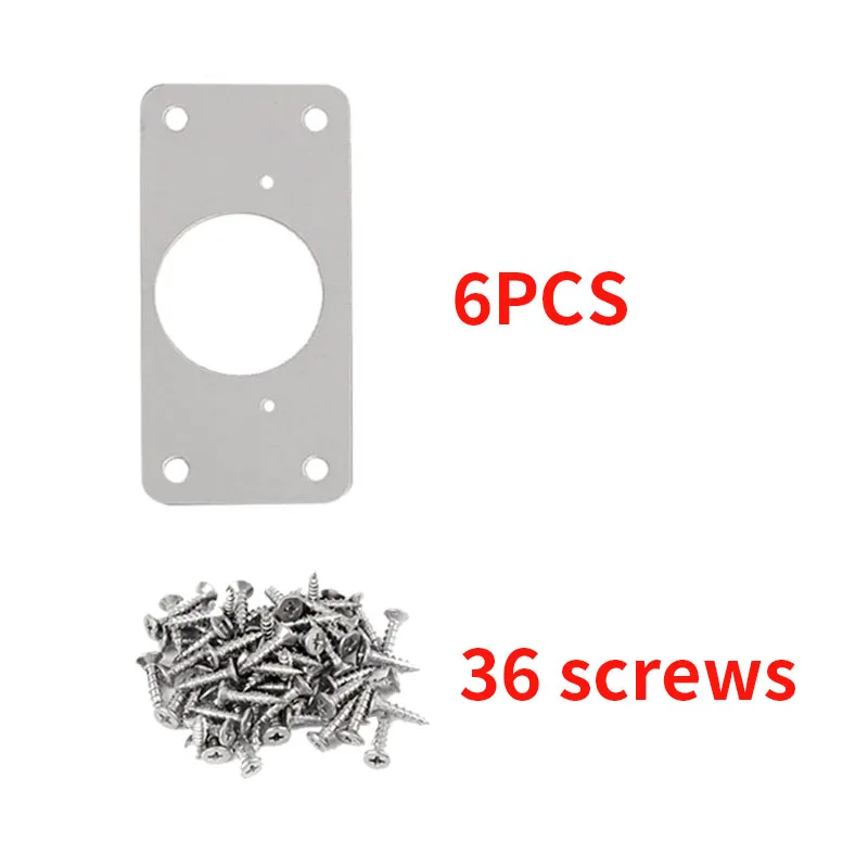4KA 6pcs 36screws