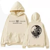 Sheep Token Tour 2024 Hoodie Harajuku PulloverTops Sweatshirt Fans Gift Loose Classic Simple Casual Long Sleeve Oversized Trendy 4
