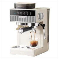 Italian High Quality Stainless Steel Espresso Machine Multifunctional Semi-Automatic Coffee Maker Electric Office Hotel Home GS 1