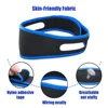1PCS Anti Snore Stop Snoring Chin Strap Belt Anti Apnea Jaw Solution Sleep Support Apnea Belt Mouth Guard for Better Breath Tool 4