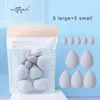 Makeup sponge beauty egg super large soft makeup egg mini makeup egg foundation makeup sponge powder puff washable makeup tool 1
