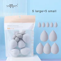 Makeup sponge beauty egg super large soft makeup egg mini makeup egg foundation makeup sponge powder puff washable makeup tool 1