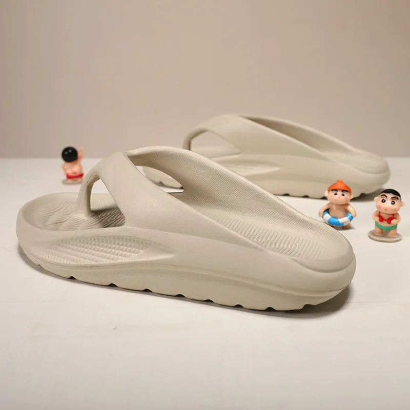 Vīriešu iešļūcenes, ērtas, neslīdošas vasaras čības, čības iekštelpām un āra lietošanai, mīkstas putuplasta čības_voghion.com