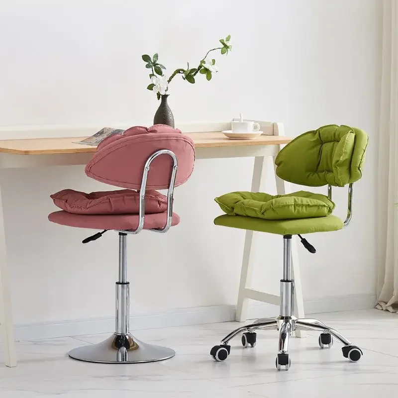 

Computer chairs home backrests cute bar stool swivel chairs lift chair high-end makeup stools office chair Living Room Chair