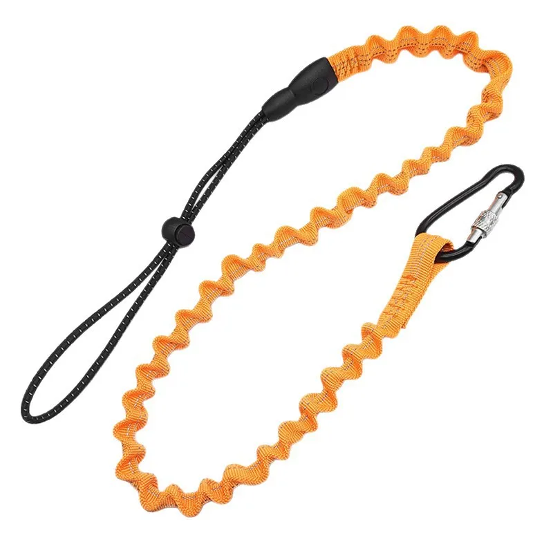 Heavy-Duty Black Tool Lanyard - Ensure Safety and Reliability