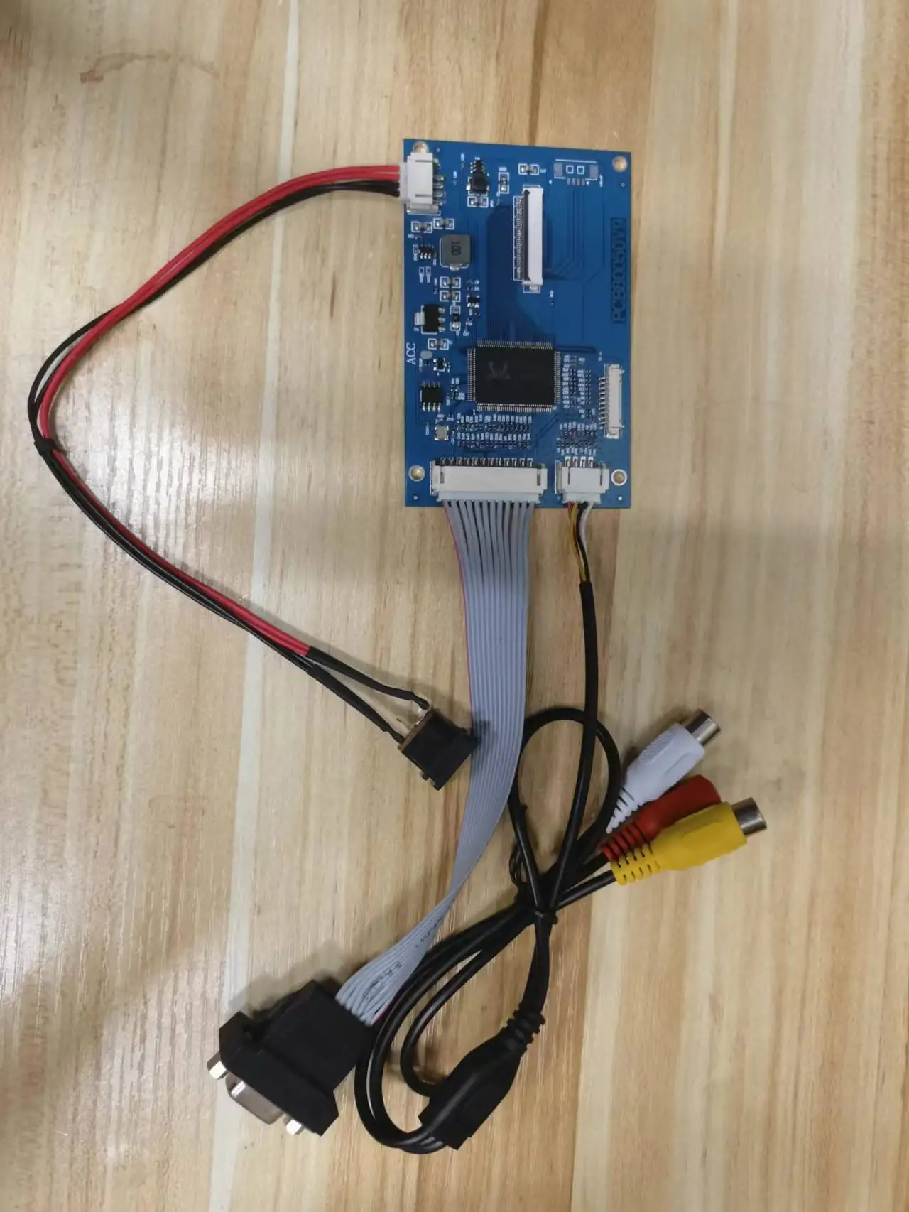 Display Lcd Tft da Pollici Risoluzione 800 Rgb 600 Prodotto Padrão av Driver Board Proiezione Monitoraggio Navigazione a - Imagem 3
