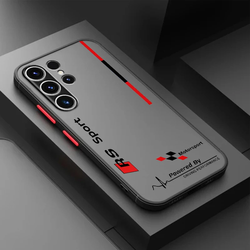 RS Sports AU-Logo Soft Matte Phone Case
