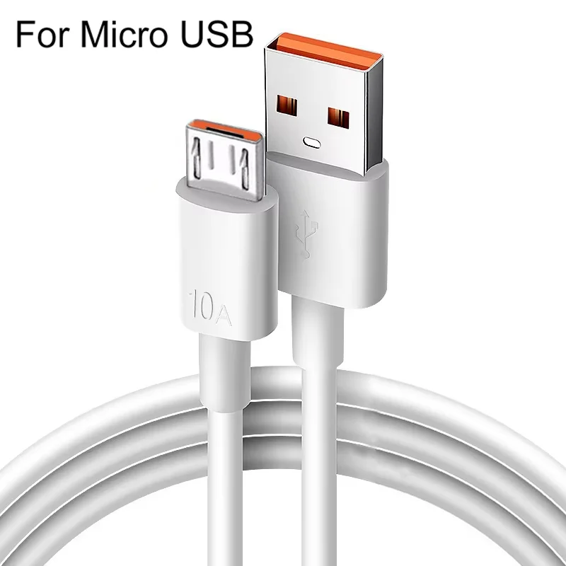 รูปสินค้า สายชาร์จ USB 3 ชิ้น รองรับ Fast Charge สำหรับ Samsung Galaxy และอุปกรณ์อื่นๆ