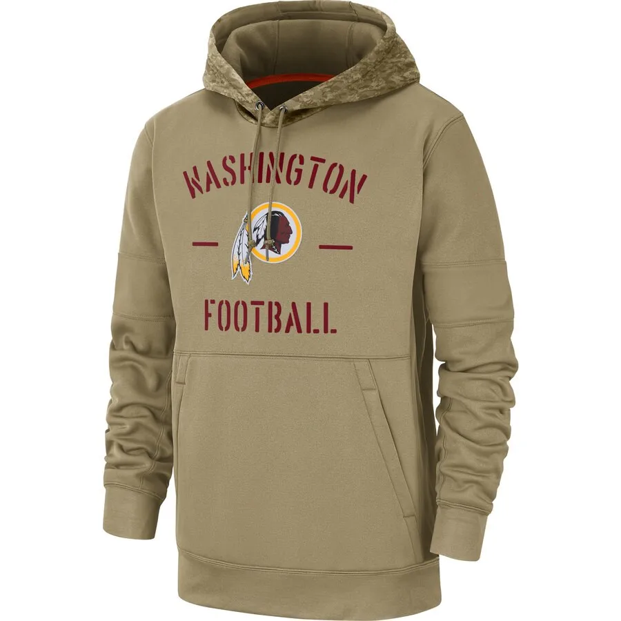 redskins army hoodie