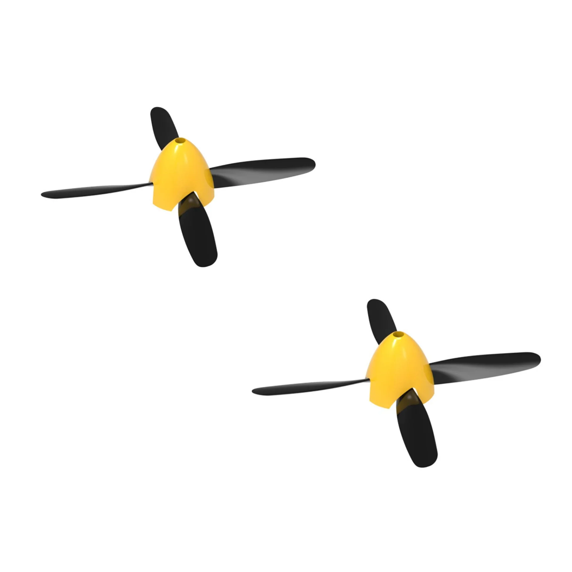 Volantex RC 768-2 P51D Mustang 500 Avion RC Sans Balais 4 Pales