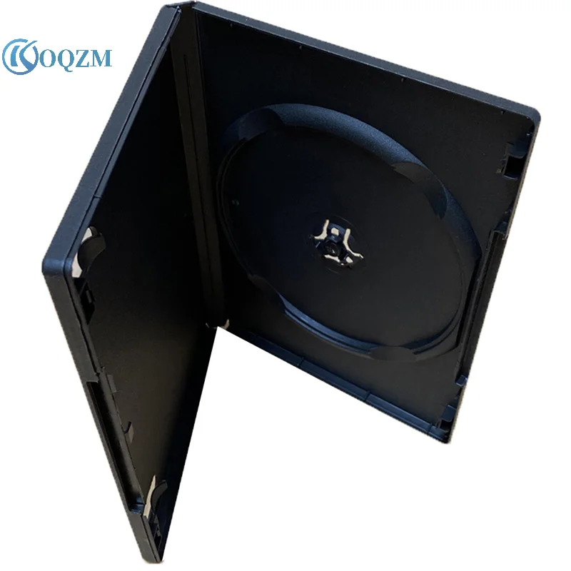 CD DVD Storage Case CD DVD Storage Bag DVD Box Empty CD Case PP Plastic CD Case Capacity 1-2 Discs 1Pcs