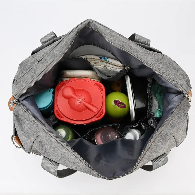 New Style Waterproof Multifunctional Maternity Mother Baby Stroller Bags Gifts Diaper Bags Large Capacity Messenger Travel Bag