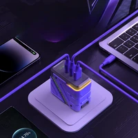 EVA EVA 01 x GamerG1 65W GaN Ultra Charger Fast Charging USB Type-C Power Adapter 3 in 1 - Image 5