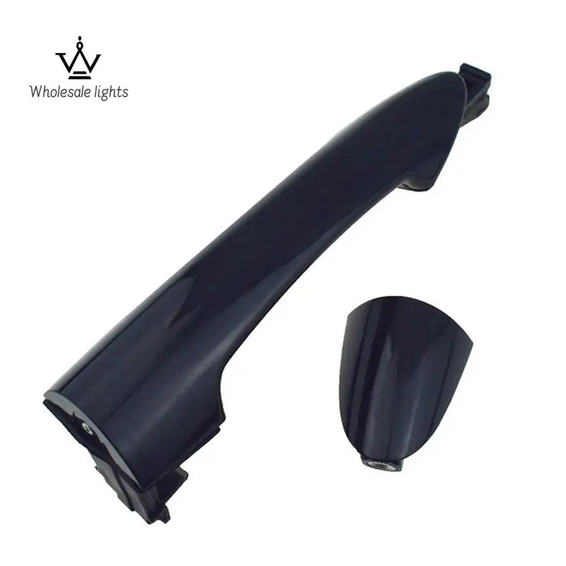 Kia Picanto 2011-2016 용 4Pcs 외부 도어 핸들-82651-1Y000 82661-1Y000 83651-1Y000 83661-1Y000