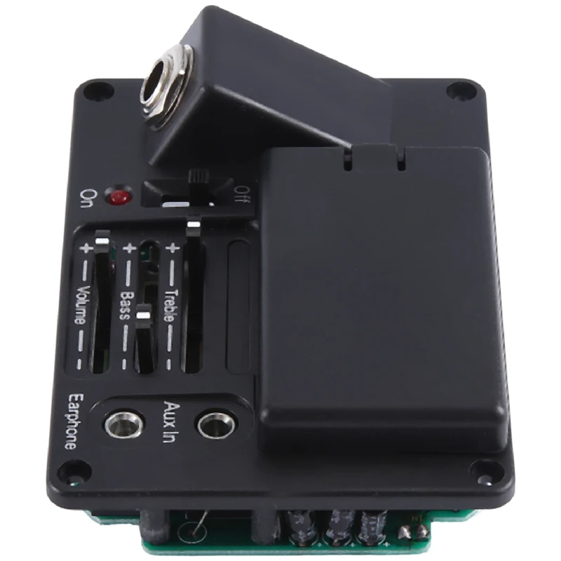 Electric Silent Cello Pickup Transducer Soft With Headphone Black VPU-400 for DIY Cello Strings Instruments Parts Accessories cello support parts cello strings