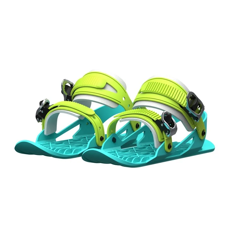 

1 Paar Universele Modellen Ski Schaatsen Schoenen Skiboard Snowboards Mini Snowblades Skates Voor Outdoor Sport Skiën