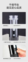 KKLAURA Portable Coffee Maker Espresso Machine Hand Press Capsule Ground Coffee Brewer Portable for Travel and Picnic 2