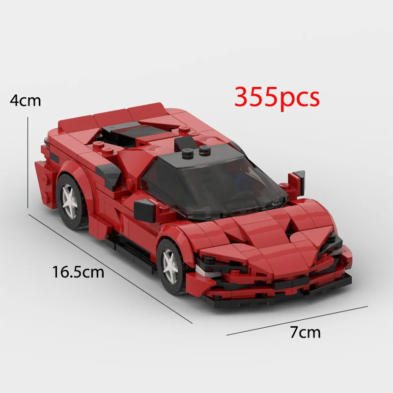 2024 Ultimate Speed City Car Champion Building Kit