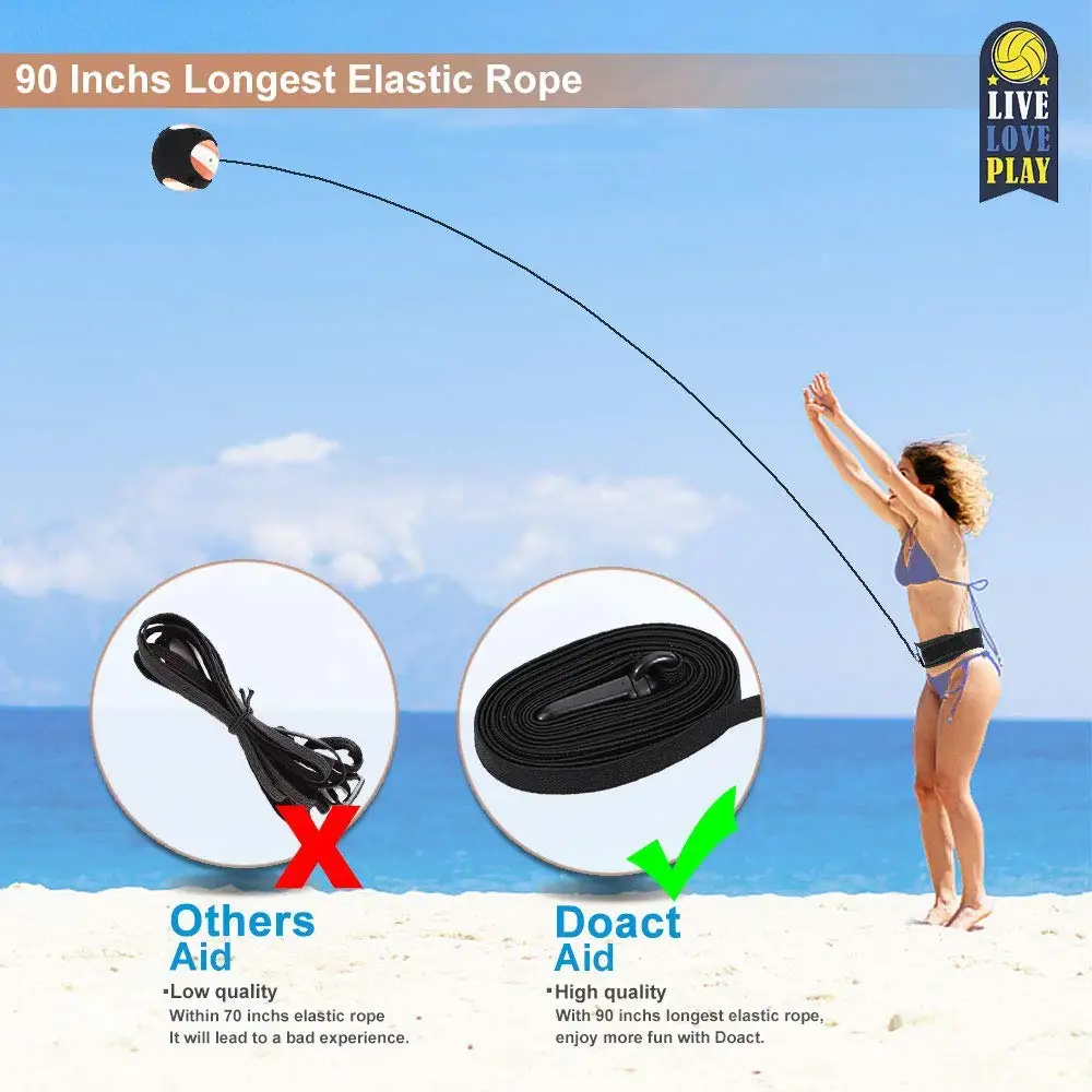 Football Training Belt Soccer Ball Kicking Belt for Adult Kids Football Trainer Mat Football Training Equipment Volleyball Belt