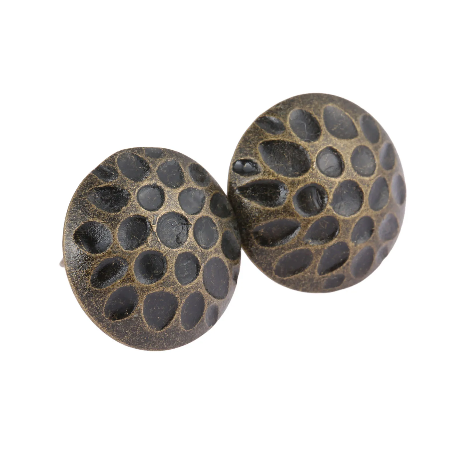 10pcs 19*20mm Upholstery Nails Wooden Box Gift Case Furniture Sofa Decorative Tacks Pushpins Hardware Decor