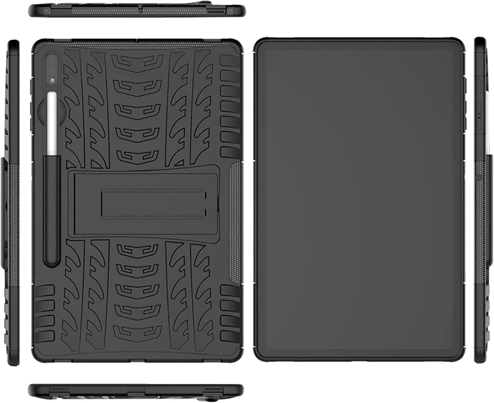 Armor Kickstand Case for Samsung Galaxy Tab A9 Plus S9 FE 12.4 S8 S7 A8 10.5 A7 S6 Lite 10.4 Tablet Cover SM-X810 X710 Funda