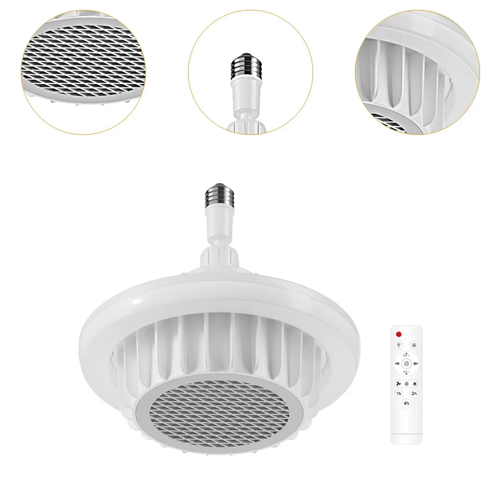Bathroom Ceiling Heater 600W Ceiling Heater Fan for Bedroom Bathroom Kitchen