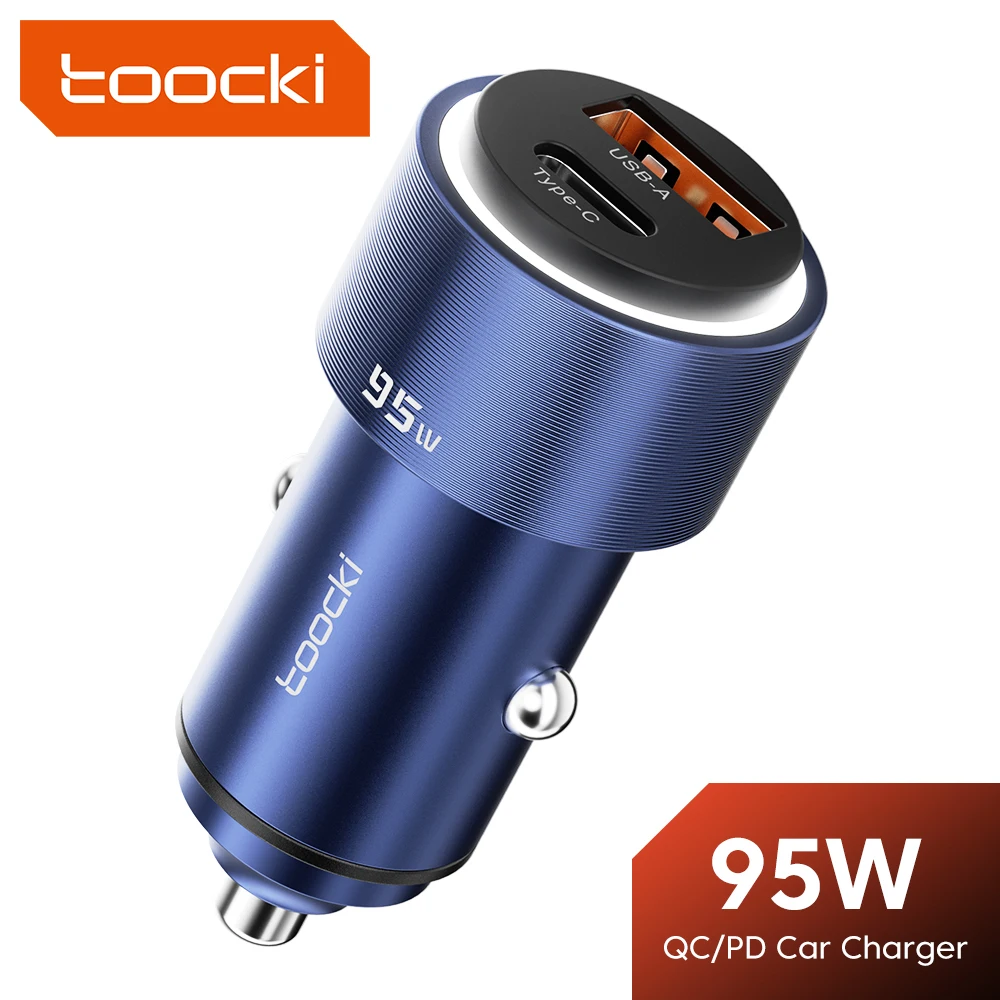 Toocki95WUSBCarChargerQuickCharge40ForXiaomi1312USBTypeC.jpg