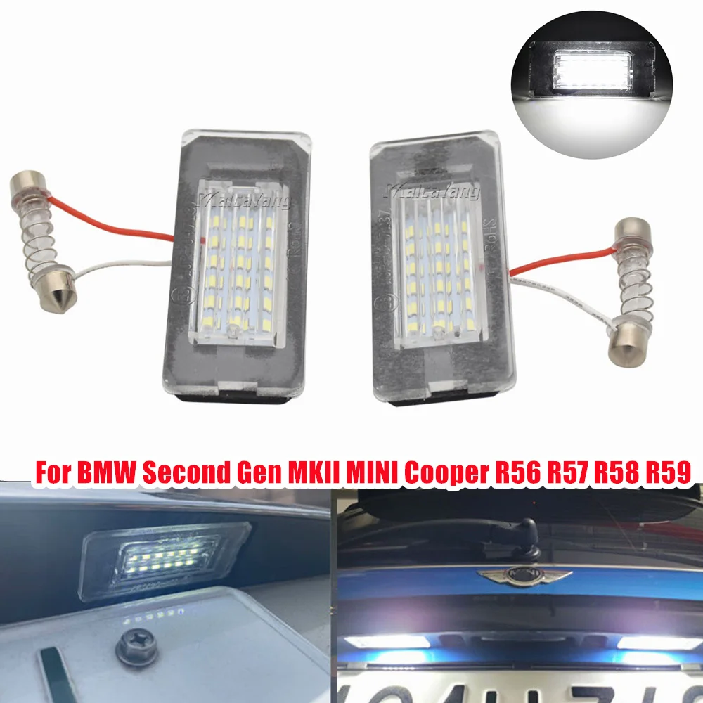 ȭƮ LED ̼ ȣ Ʈ , ڵ ׼, BMW ̴  R56 R57 R58 R59 Canbus, OEM : 51132756227