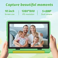 Kid Tablet 10Inch Android15 20GB RAM 64GB ROM 128GB Expandable 5000mAh 8-Core WiFi Bluetooth Children's Gift KIDOZ Kids Software - Image 4