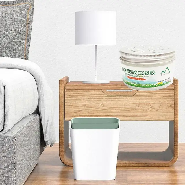 Növény Citronella Nem Mérgező Szellőztető Gél Biztonságos Terhes Nők És Csecsemők Számára Háztartási Szúnyogtaszító Krém Háztartás - Image 3