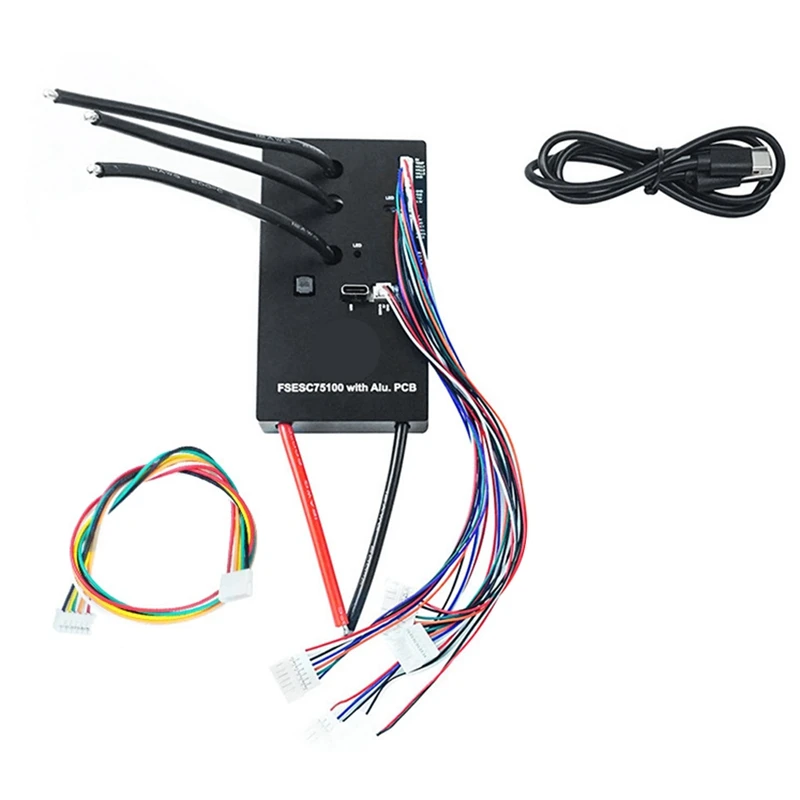 

Sensor Adapter 75100 Single Drive ESC Aluminum Base Plate For Electric Scooter 100A Controller Speed