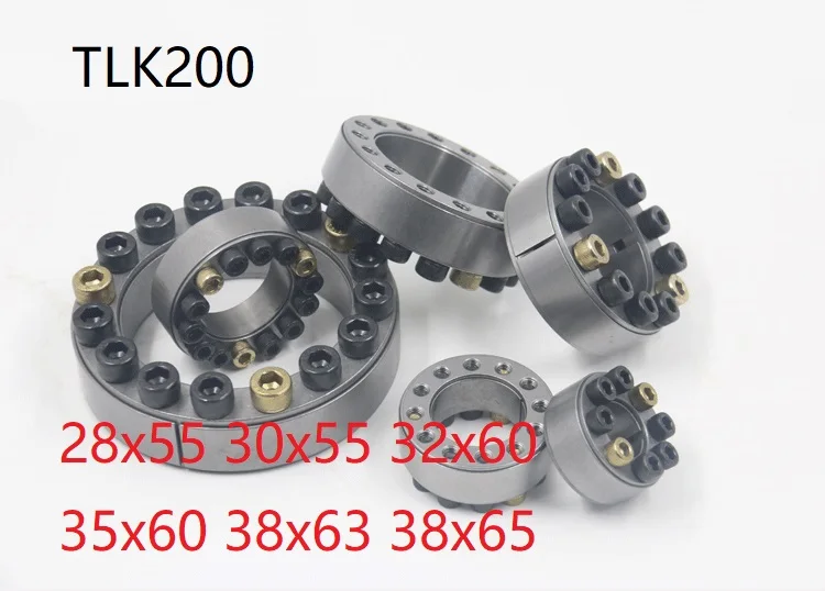 28x55 30x55 32x60 35x60 38x63 38x65 Z2 taper-lock TLK200 shrink disk KTR100 power lock clamping set expansion sleeve locking