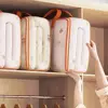 PVC Quilt Storage Bag with Handles Foldable Folding Storage Baskets Home Storage Organization Closet Organizer 3
