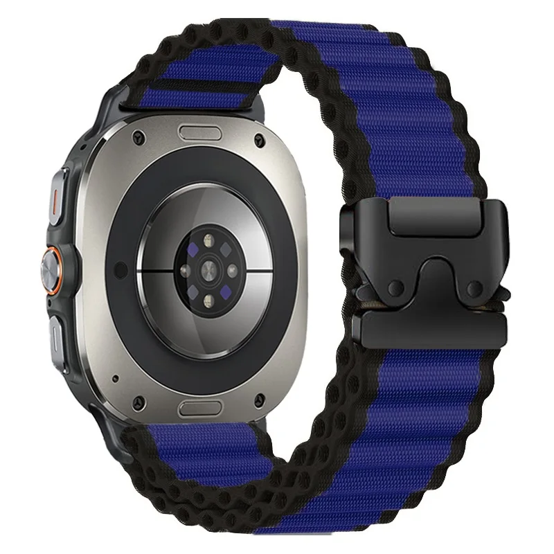 Trail Nylon Loop Watch Strap with Original Connector, 47mm, No Gaps