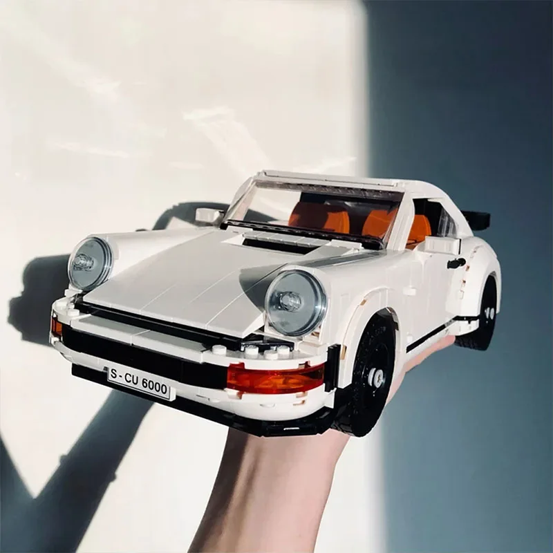 Technical Retro Car Model 1458PCS assemble toy 10295 Building Blocks Set 2in1 Race Classic Model Kit for Adults and Teens Toys Christmas Gift