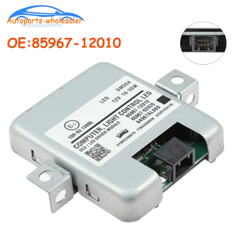 Car 85967-12010 For Toyota Lexus IS250 IS350 LED Light Module Control Unit