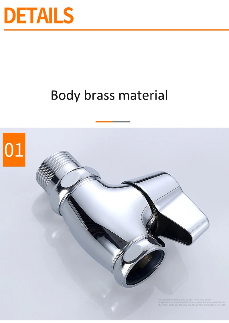 Description Picture 6 of itemFashion Flush Valve With Hand Control Squat Pan Flushing Valve Or Urinal Flush Valve From Senducs Sanitary Ware