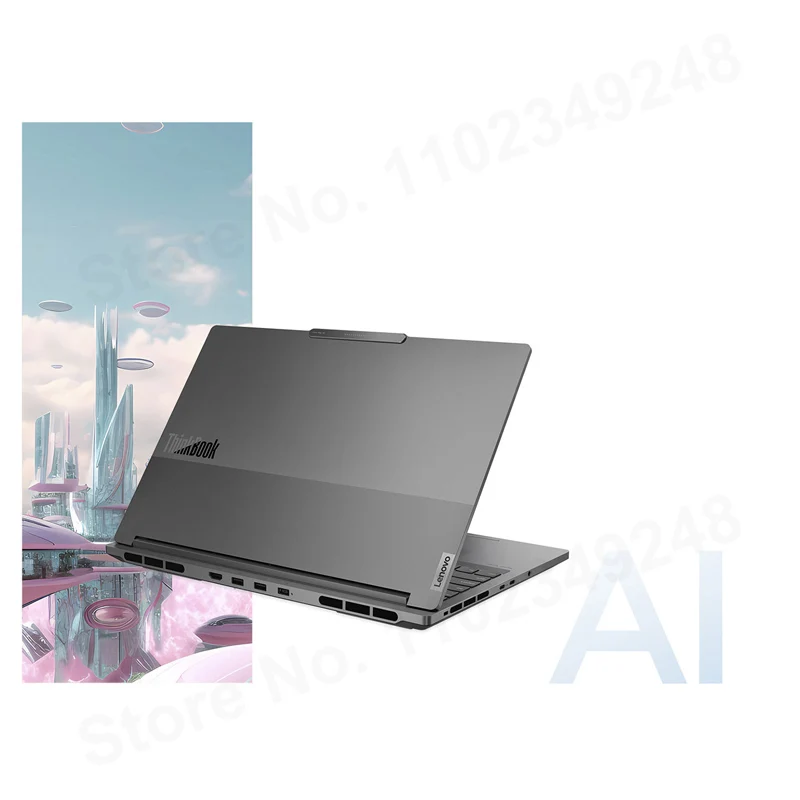 레노버 2023 씽크북 컴퓨터 노트북, 인텔 i7-13700H, 2.40GHz, RTX4060, 8GB, 16GB RAM, 512GBSSD, 16 인치, 2.5K IPS 스크린, 16p 노트북