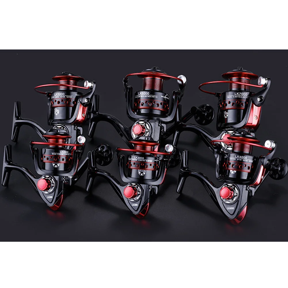 

Original Fishing Spinning Reel Outdoor Fishing Tool Series Metal Spool Spinning Wheel Sea Fishing Carp Fishing Carretilha Pesca