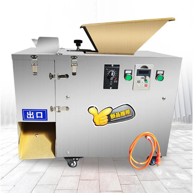 

Небольшая машина для резки теста для хлебобулочной пиццы, машина для разделения теста по весу, электрическая машина для разделения теста с 3 формами