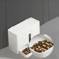 2026 Smart AI 5+5L Automatic Pet Feeders And Water Dispensers With Tuya APP 5