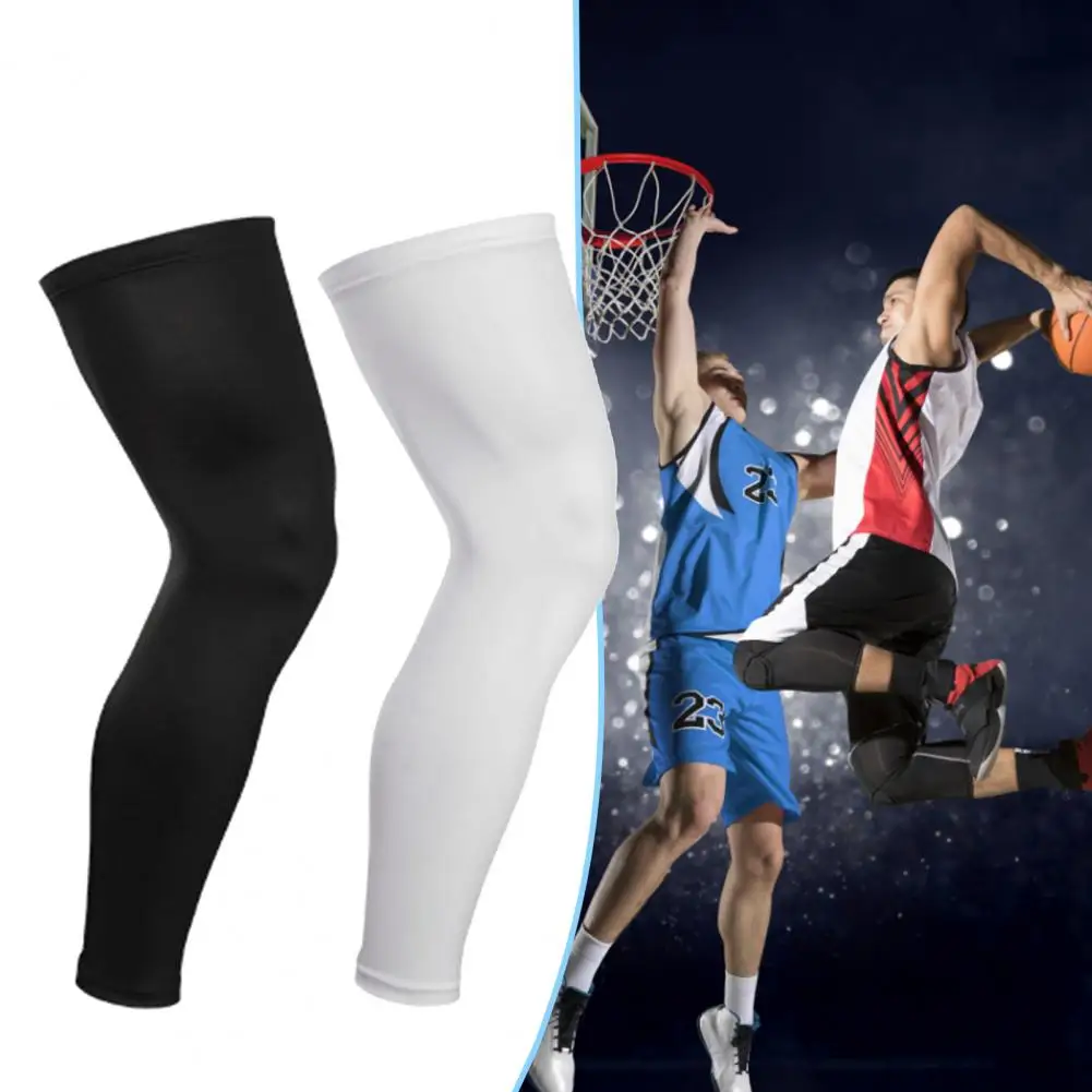 Knee Brace Knee Support Compression Pad Protector Leg Sleeves for Basketball Soccer Running