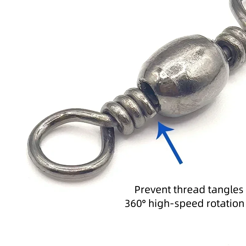Carbon Steel Fishing Swivels 2