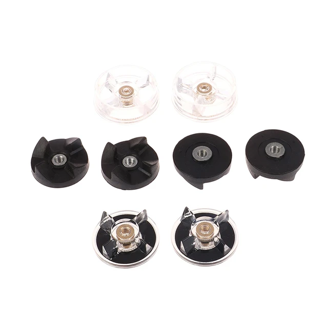 NEW 3pcs Plastic Gear Base + 2pcs Rubber Replacement Magic Bullet Spare  Parts