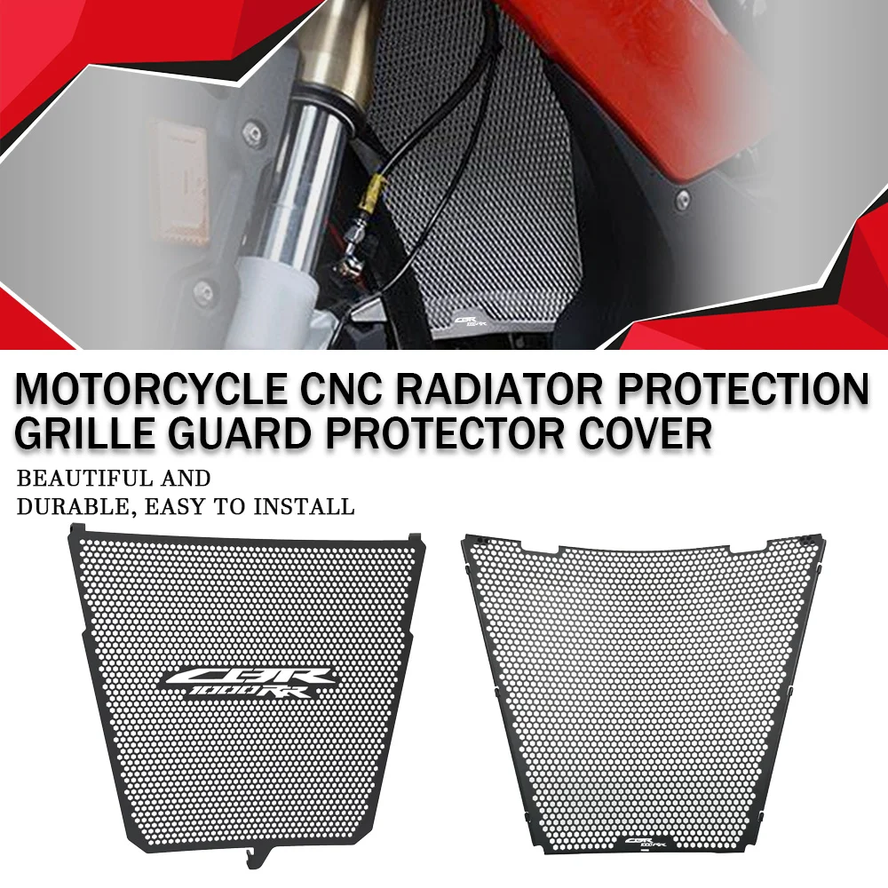 

For Honda CBR 1000RR SP CBR1000RR CBR 1000 RR SP2 2017 18-2019 Motorcycle Radiator Guard Grille Cover Protector Protective Grill