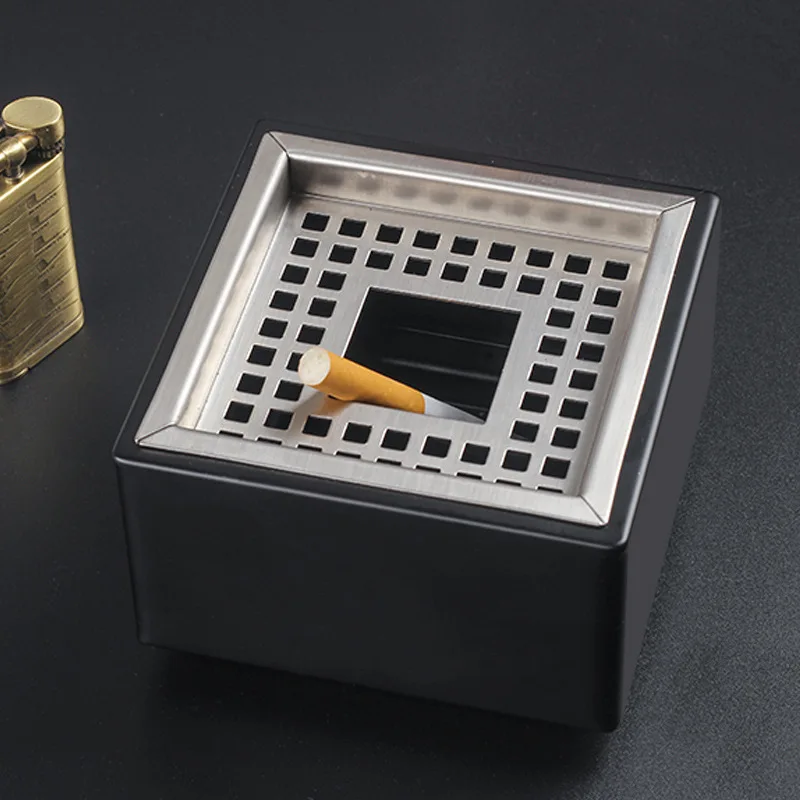 Stainless Steel Smoking Accessories Large Stainless Steel Ashtrays Ashtray Office Ashtrays