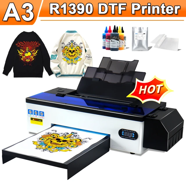 A3 DTF Transfer Printer For Epson L1800 Directly To Film t shirt printer  with dtf roll feeder for t shirt printing machine A3 - AliExpress